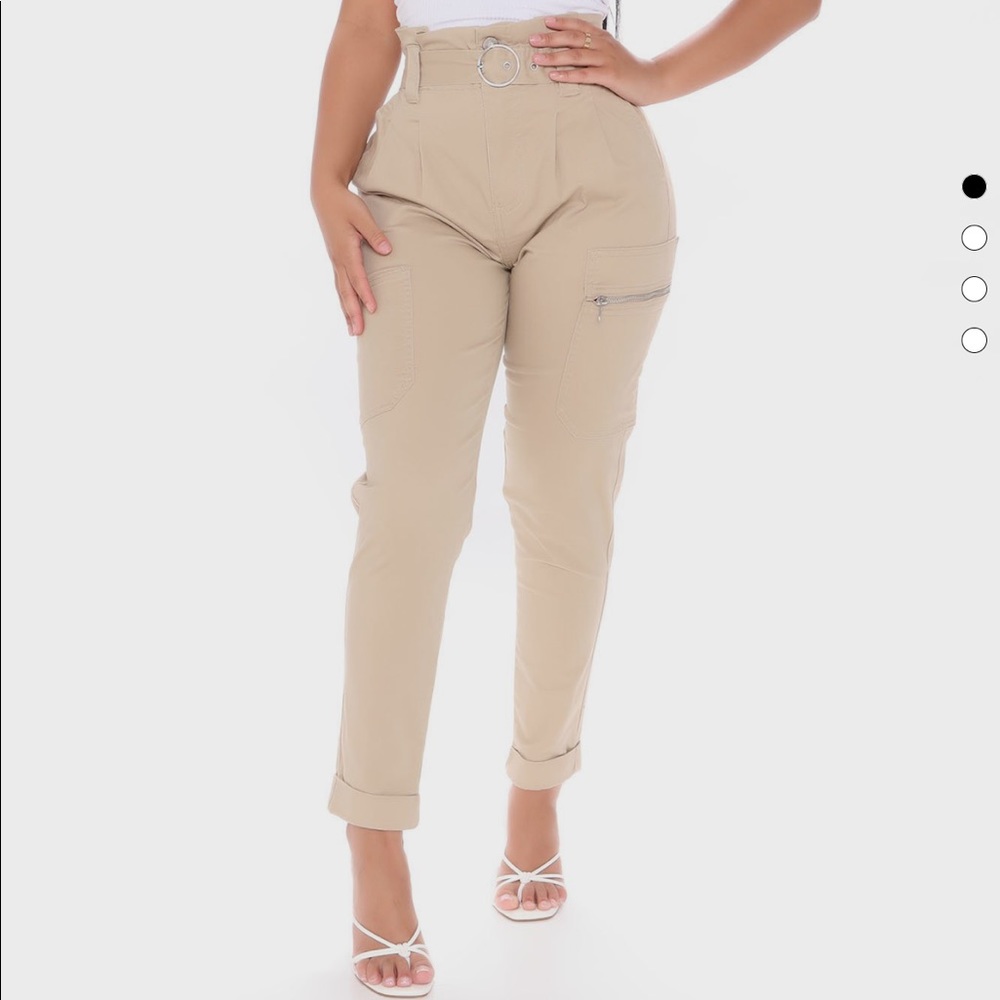 Fashion Nova Cargo Pants.